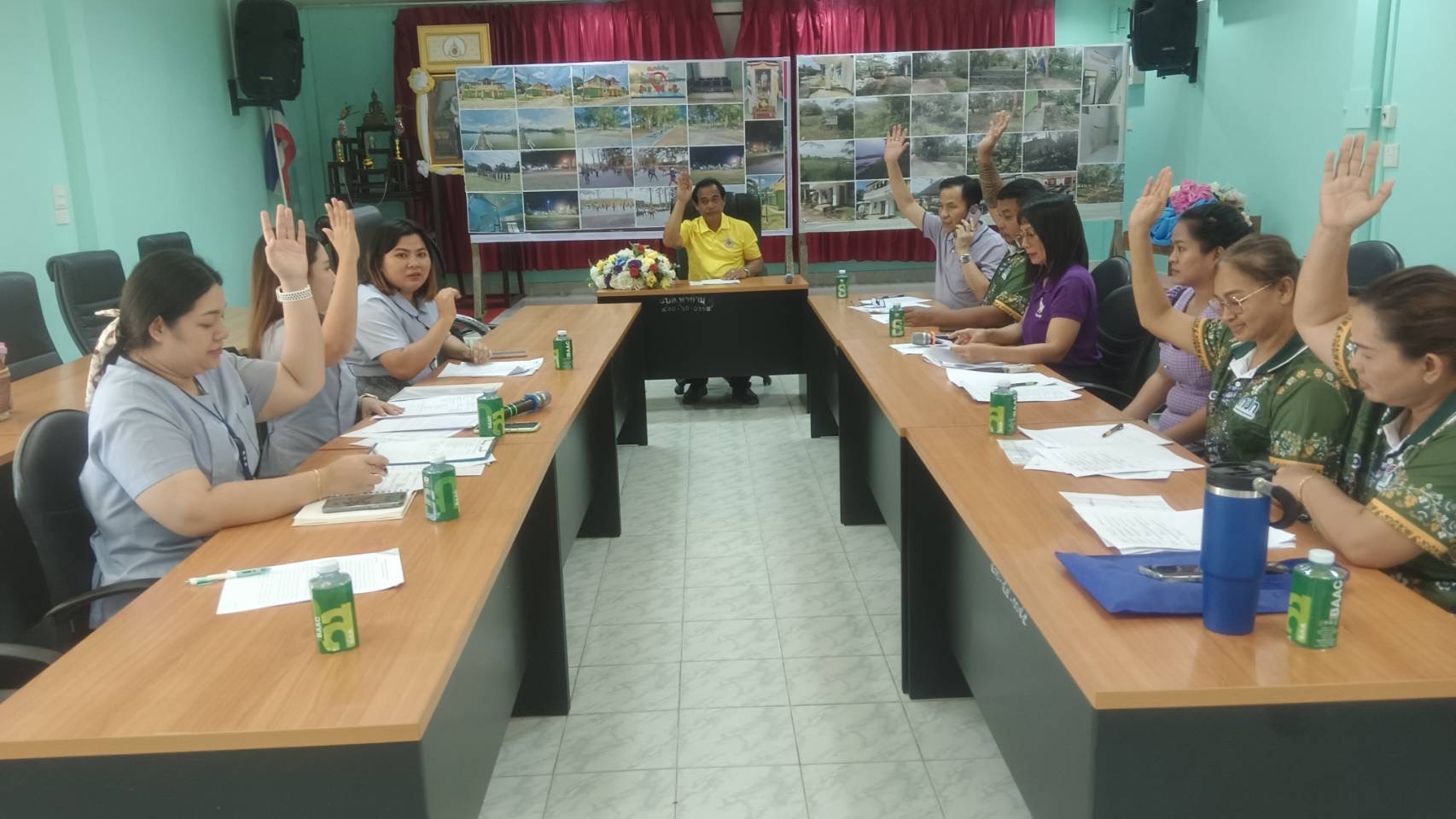 วันที่ 4 เมษายน 2567 
องค์การบริหารส่วนตำบลท่าข้าม จัดประชุมพิจารณาโครงการเพื่อจัดบริการดูแลระยะยาวด้านสาธารณสุขสำหรับผู้สูงอายุที่มีภาวะพึ่งพิง  Long Term Care (LTC)