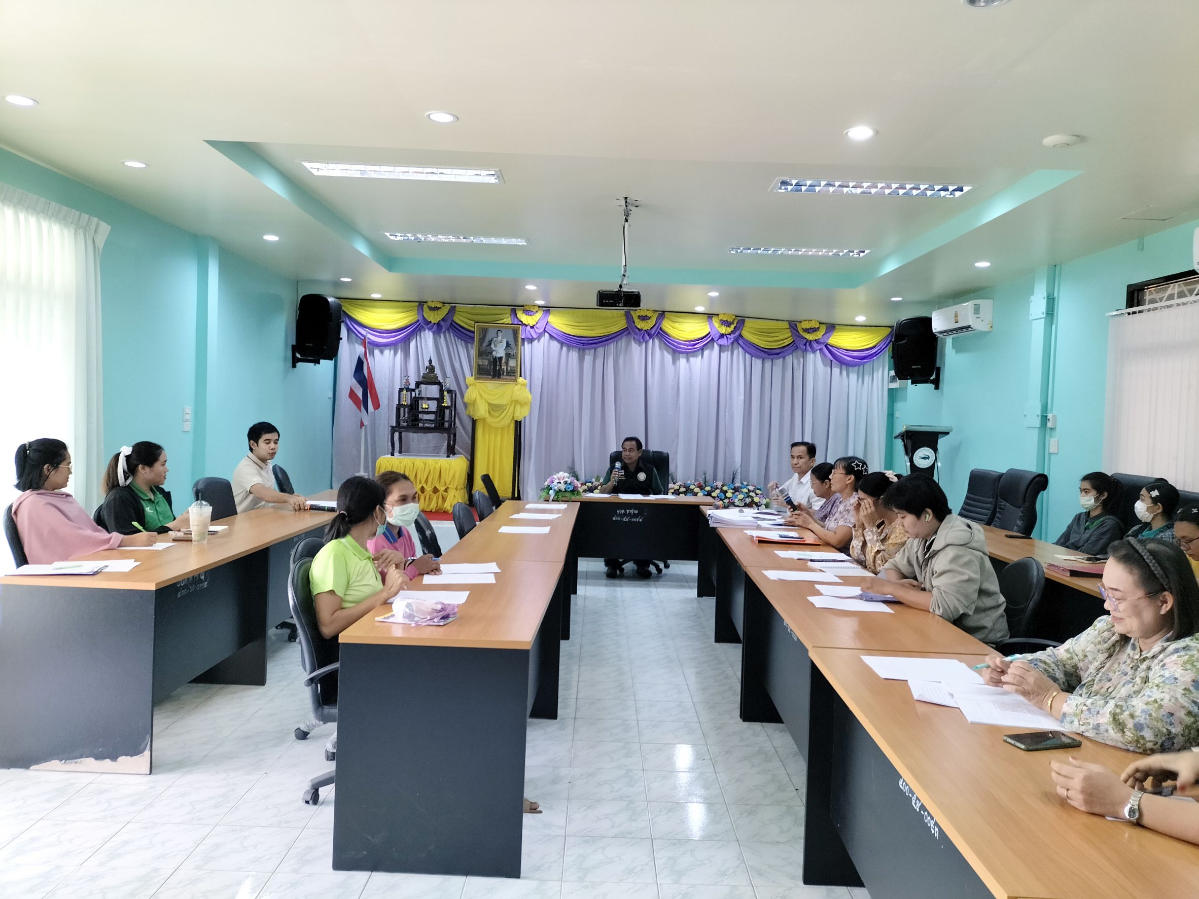 วันพุธ ที่ 3 กรกฎาคม 2567 
องค์การบริหารส่วนตำบลท่าข้าม ได้มีการประชุมข้าราชการ และพนักงานทุกท่าน ประจำเดือนกรกฎาคม 2567 
ณ ห้องประชุมองค์การบริหารส่วนตำบลท่าข้าม อ.พุนพิน จ.สุราษฎร์ธานี