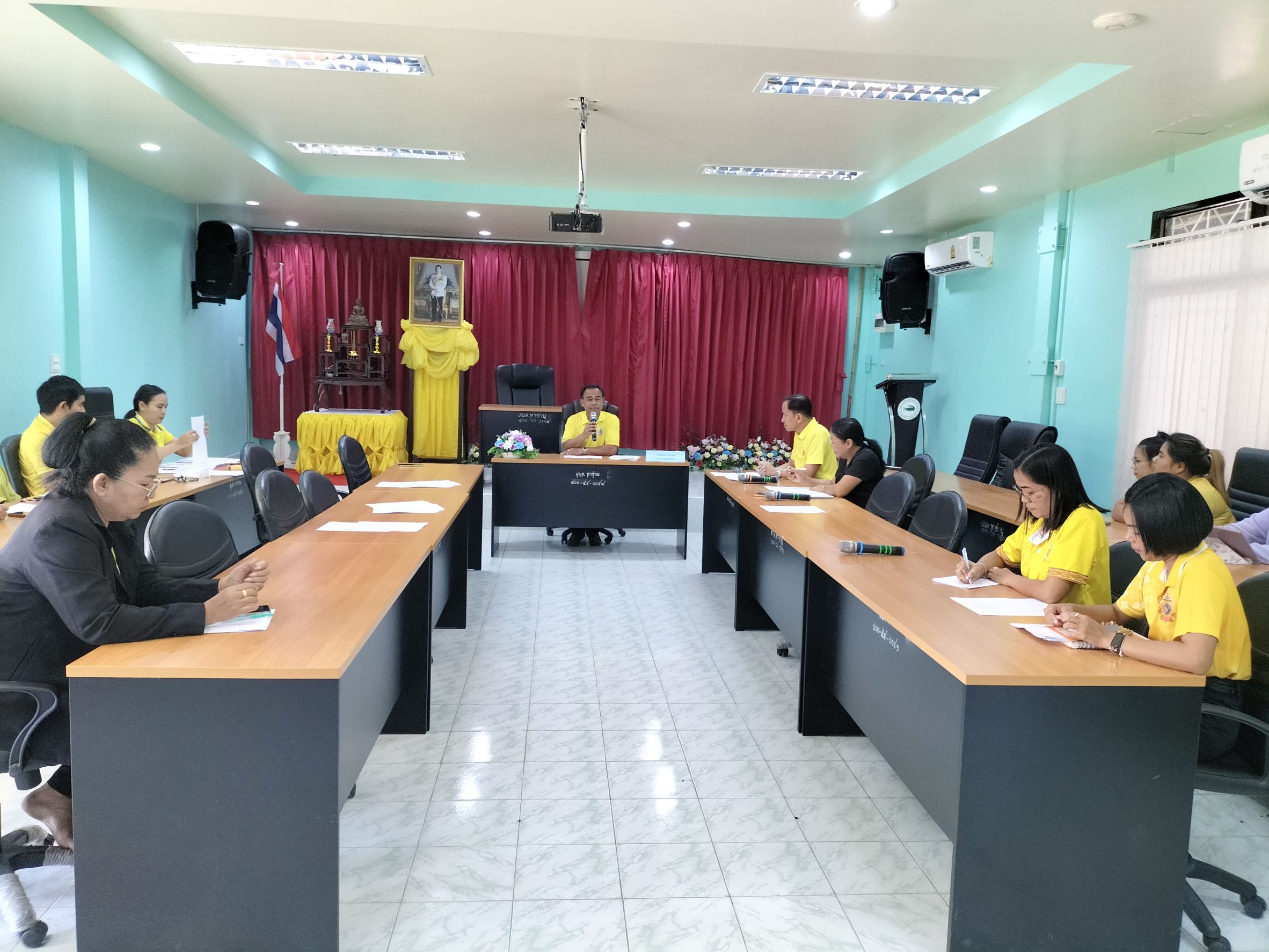 วันจันทร์ ที่ 5 สิงหาคม 2567 องค์การบริหารส่วนตำบลท่าข้าม ได้มีการประชุมข้าราชการ และพนักงานทุกท่าน ประจำเดือน สิงหาคม 2567 ณ ห้องประชุมองค์การบริหารส่วนตำบลท่าข้าม