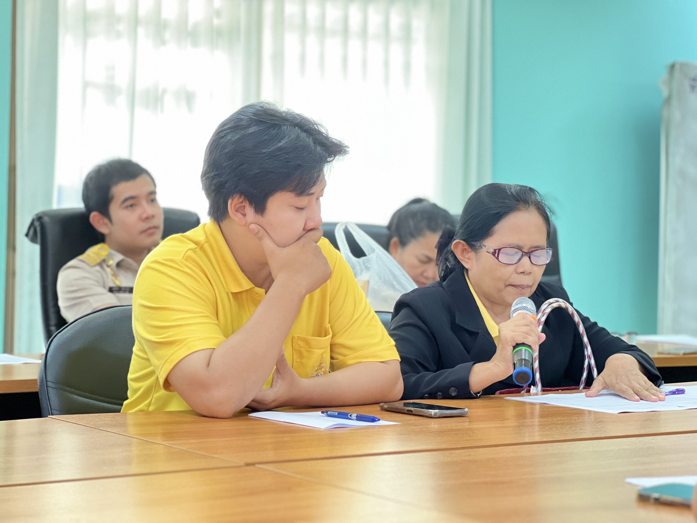 วันอังคาร ที่ 1 ตุลาคม 2567 
องค์การบริหารส่วนตำบลท่าข้าม ได้มีการประชุมข้าราชการ และพนักงานทุกท่าน ประจำเดือน ตุลาคม 2567 ณ ห้องประชุมองค์การบริหารส่วนตำบลท่าข้าม