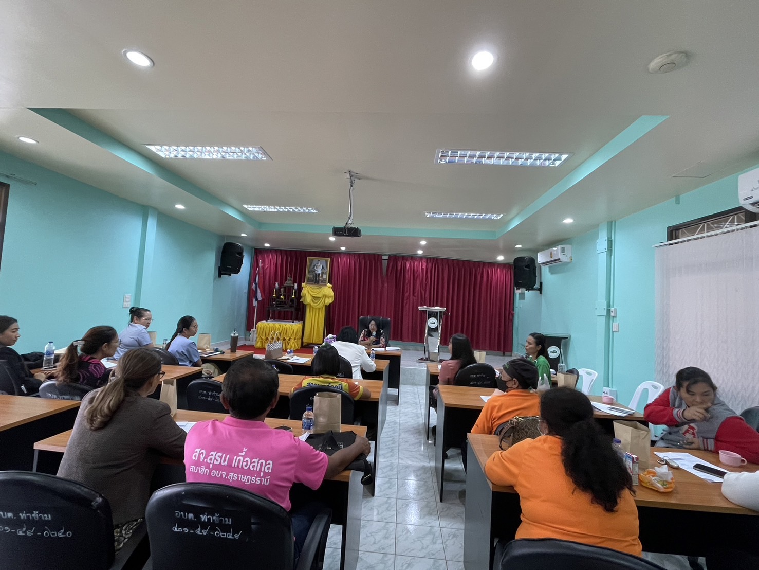 วันที่ 21 พฤศจิกายน 2567 
คณะอนุกรรมการกองทุนหลักประกันสุขภาพ องค์การบริหารส่วนตำบลท่าข้าม พิจารณากลั่นกรองโครงการ จำนวน 36 โครงการ