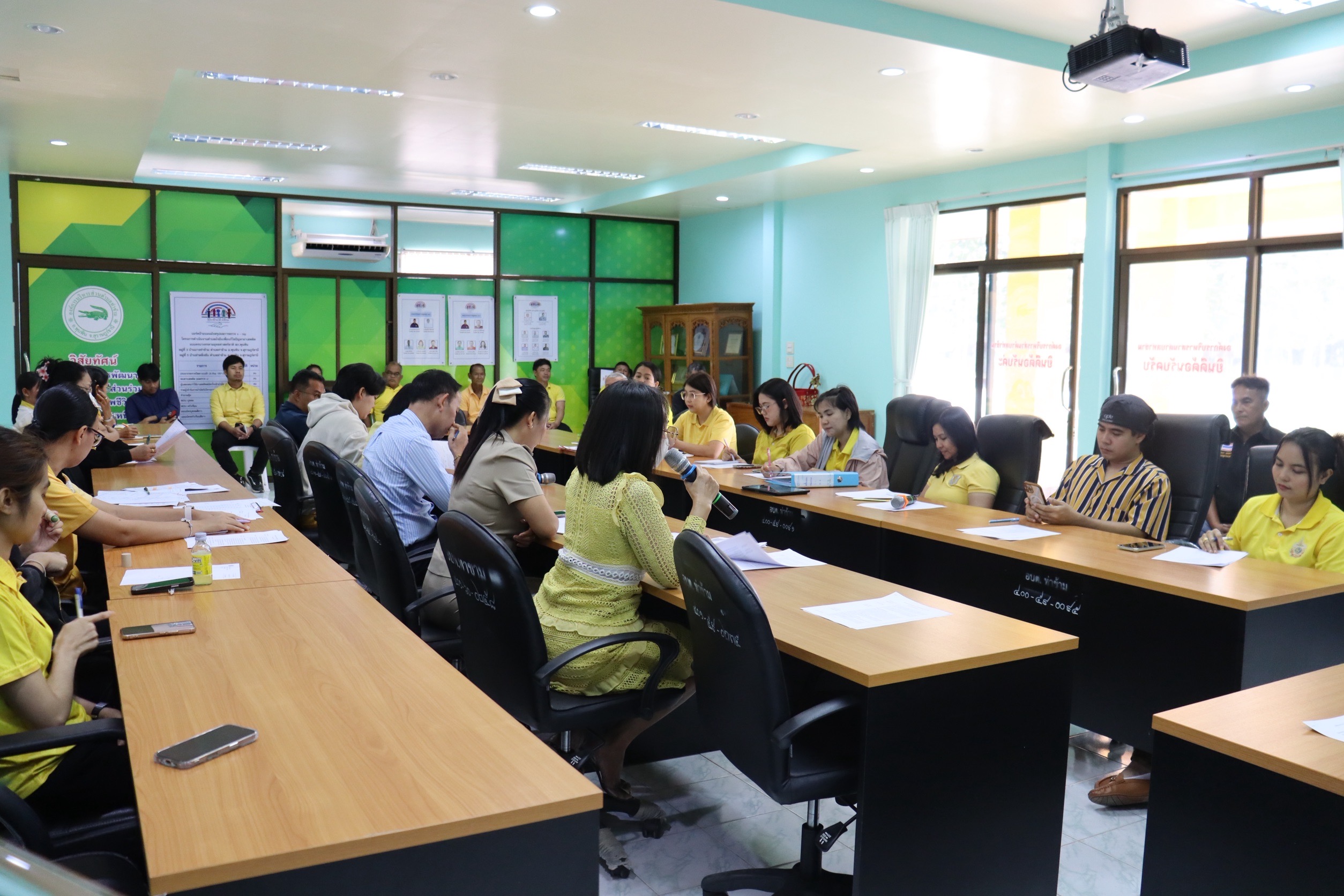 วันจันทร์ ที่ 4 สิงหาคม 2568
องค์การบริหารส่วนตำบลท่าข้าม ได้มีการประชุมข้าราชการ และพนักงาน ประจำเดือน สิงหาคม 2568 ณ ห้องประชุมองค์การบริหารส่วนตำบลท่าข้าม