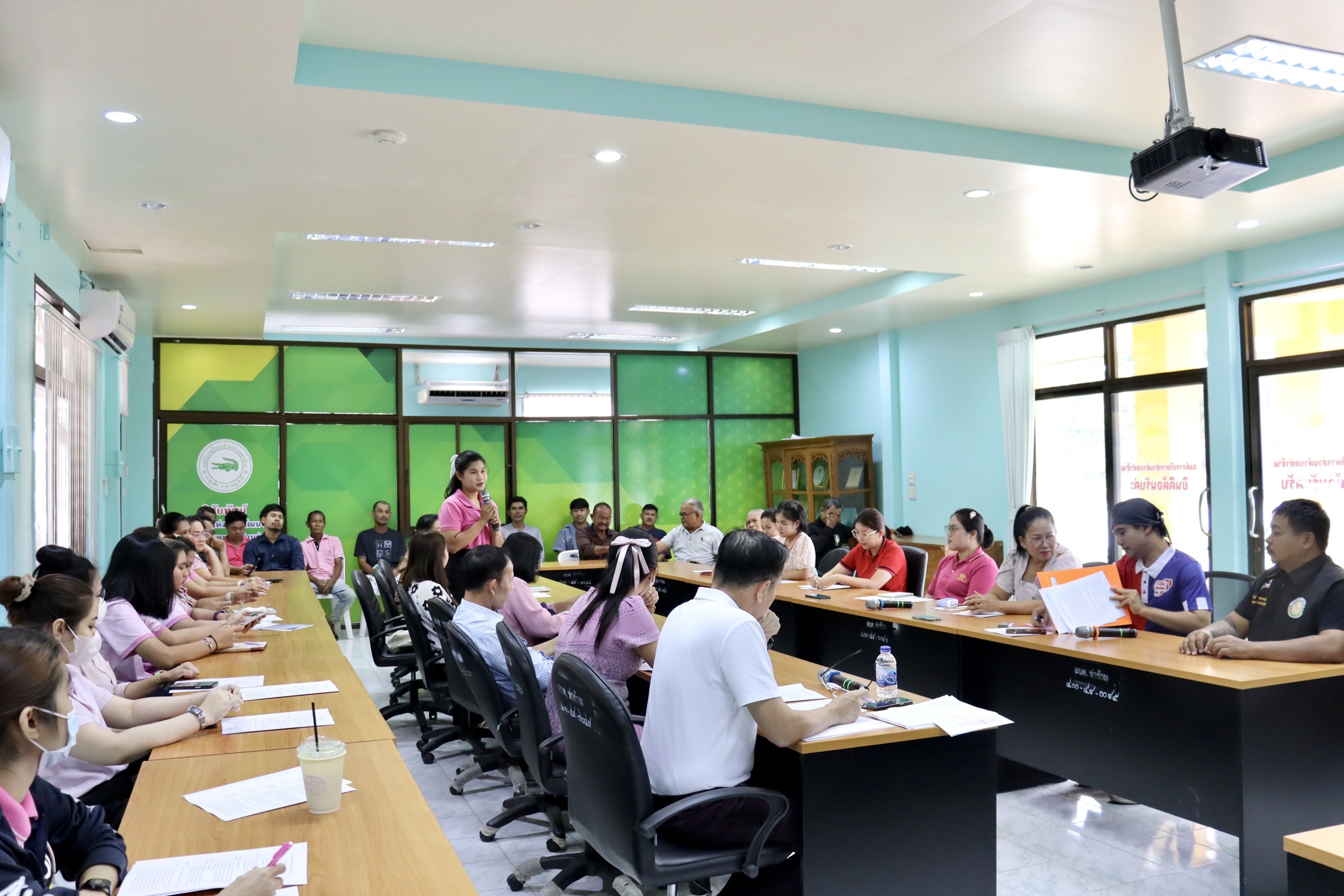 วันอังคาร ที่ 2 กันยายน 2568
องค์การบริหารส่วนตำบลท่าข้าม ได้มีการประชุมข้าราชการ และพนักงาน ประจำเดือน กันยายน 2568 ณ ห้องประชุมองค์การบริหารส่วนตำบลท่าข้าม