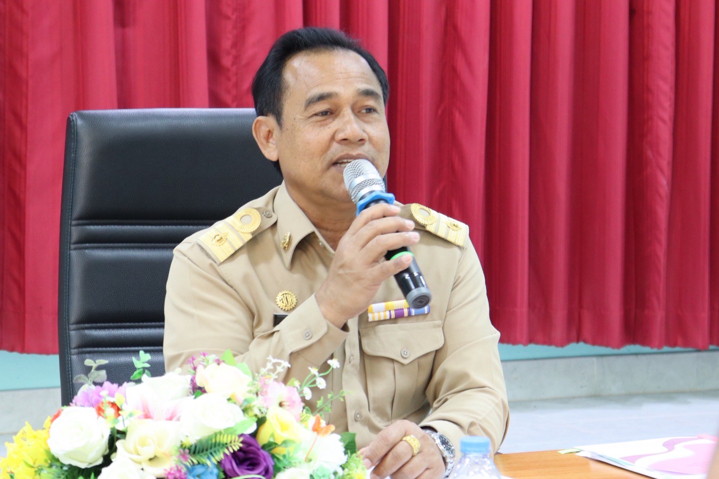 วันที่ 29 กันยายน 2568   เวลา 10.00 น. 
ณ ห้องประชุมองค์การบริหารส่วนตำบลท่าข้าม
ประชุมคณะกรรมการศูนย์พัฒนาเด็กเล็กในสังกัดองค์การบริหารส่วนตำบลท่าข้าม เพื่อพิจารณาร่างแผนปฎิบัติการ ประจำปีงบประมาณ 2569