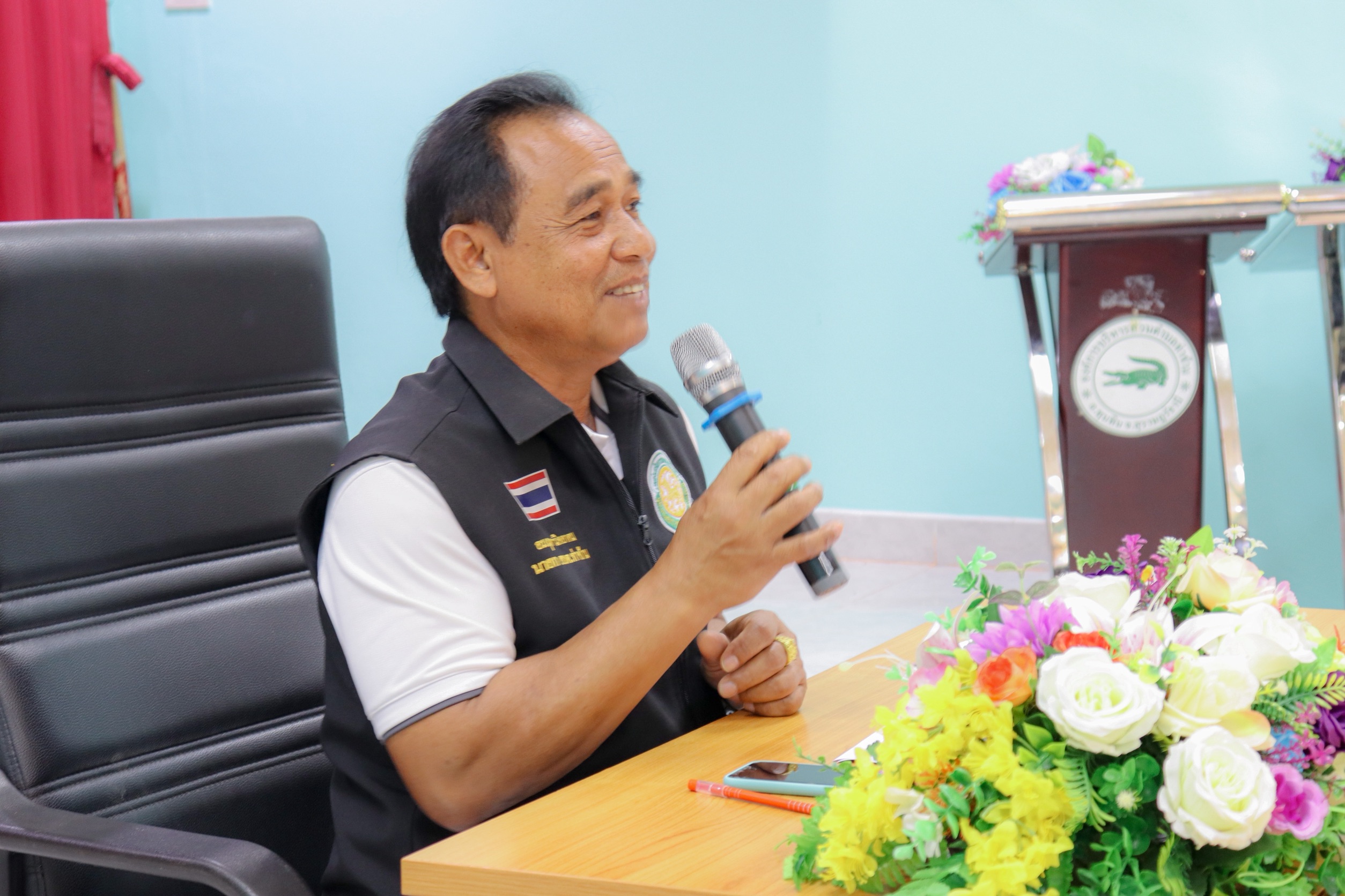 วันจันทร์ ที่ 6 ตุลาคม 2568
องค์การบริหารส่วนตำบลท่าข้าม ได้มีการประชุมข้าราชการ และพนักงาน ประจำเดือน ตุลาคม 2568 ณ ห้องประชุมองค์การบริหารส่วนตำบลท่าข้าม