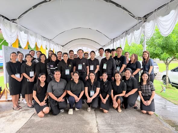 บรรยากาศการรับสมัครเลือกตั้งสมาชิกองค์การบริหารส่วนตำบลและนายกองค์การบริหารส่วนตำบลท่าข้าม วันที่ 1-5 ธันวาคม 2568