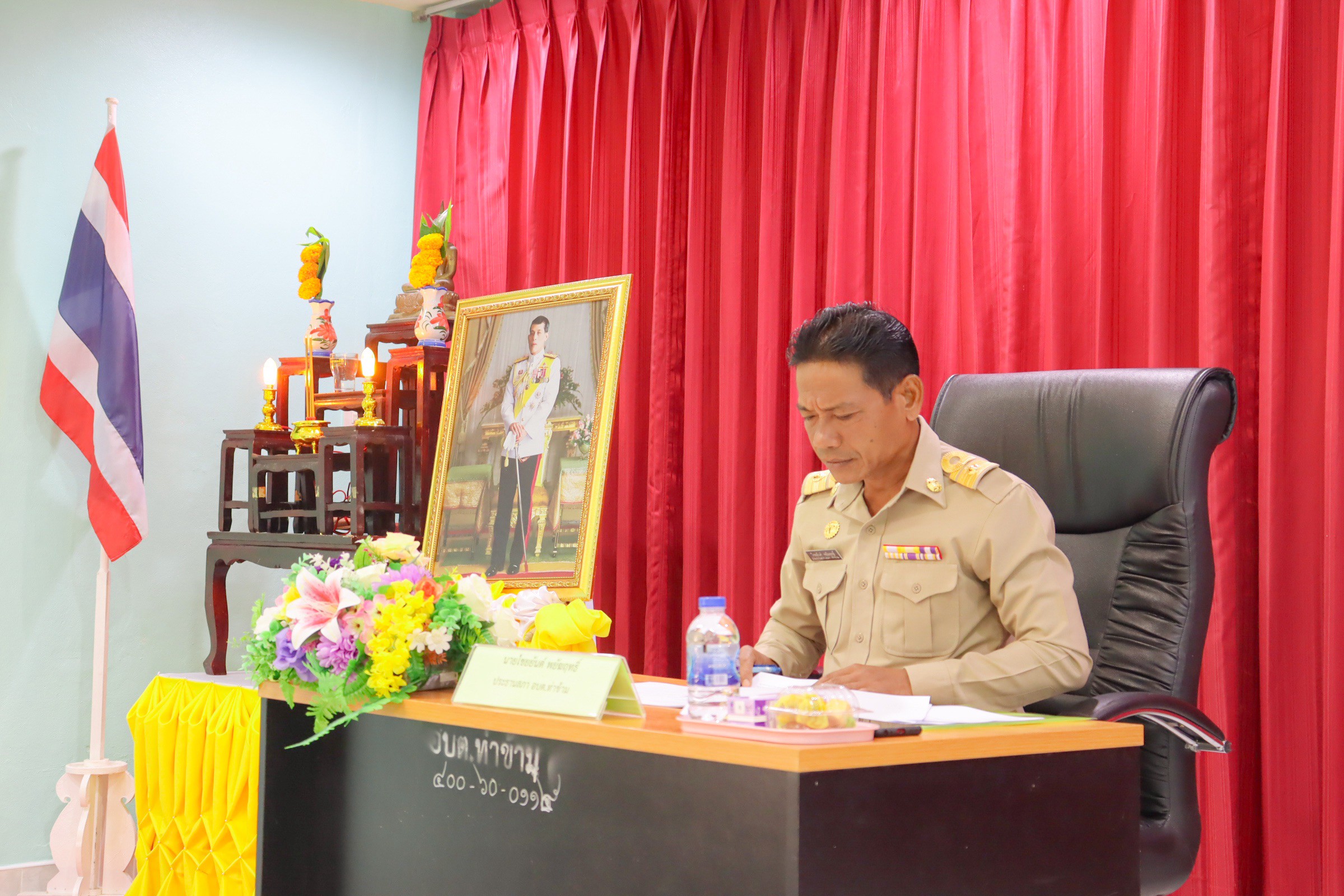 วันที่ 30 มีนาคม 2569 เวลา 10.00 น.ณ ห้องประชุมสภาองค์การบริหารส่วนตำบลท่าข้าม ประชุมสภาองค์การบริหารส่วนตำบลท่าข้าม สมัยสามัญ สมัยที่1 ครั้งที่ 2