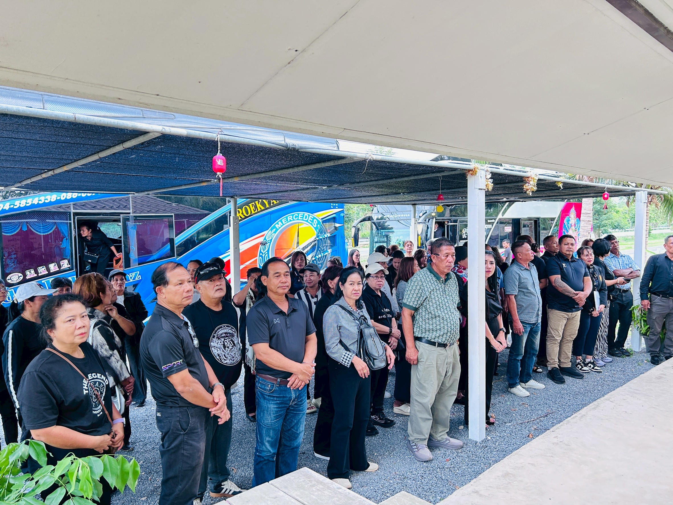 โครงการศึกษาดูงาน รวมพลังแห่งความภักดี เพื่อถวายเป็นพระราชกุศล แด่สมเด็จพระนางเจ้าสิริกิติ์ พระบรมราชินีนาถ พระบรมราชชนนีพันปีหลวง ได้จัดกิจกรรมศึกษาดูงานนอกสถานที่ ระหว่างวันที่ 21-24 พฤษภาคม 2569 ณ กรุงเทพมหานคร และ จังหวัดเพชรบุรี
