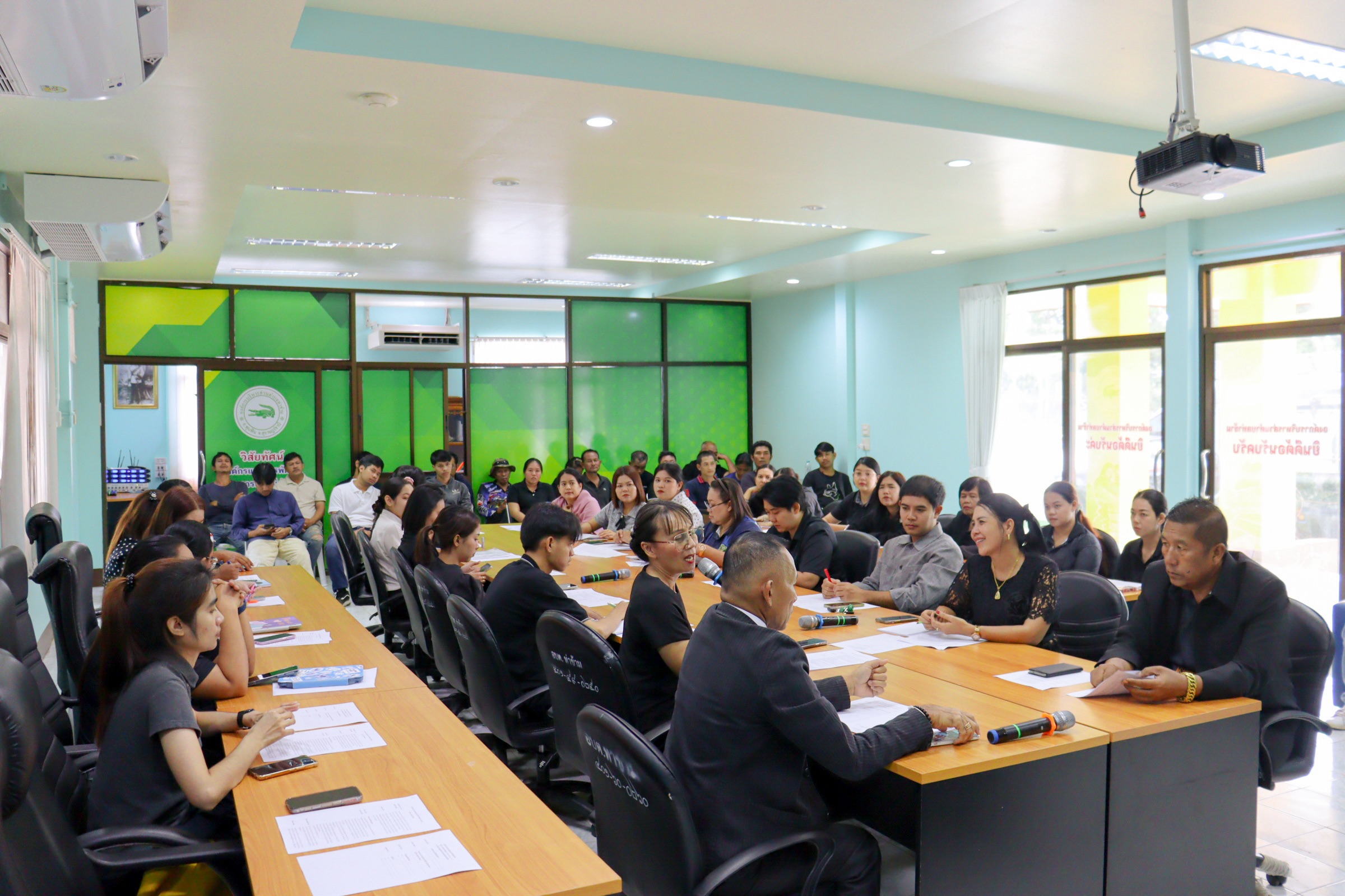 วันที่ 2 กรกฎาคม 2569 เวลา 10.00 น.
องค์การบริหารส่วนตำบลท่าข้าม ได้มีการประชุมข้าราชการ และพนักงาน ประจำเดือนกรกฎาคม 2569 ณ ห้องประชุมองค์การบริหารส่วนตำบลท่าข้าม