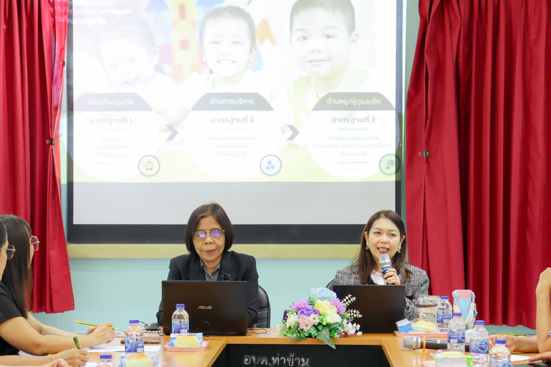 วันพุธ ที่ 5 สิงหาคม 2569 เวลา 13.30 น.
ณ ห้องประชุมสภาองค์การบริหารส่วนตำบลท่าข้าม อำเภอพุนพิน จังหวัดสุราษฎร์ธานี
องค์การบริหารส่วนตำบลท่าข้าม เข้าร่วมการประชุมสรุปผลการประเมินศูนย์พัฒนาเด็กเล็ก
จากผู้ประเมินภายนอก : สำนักงานรับรองมาตรฐานและประเมินคุณภาพการศึกษา (สมศ.)